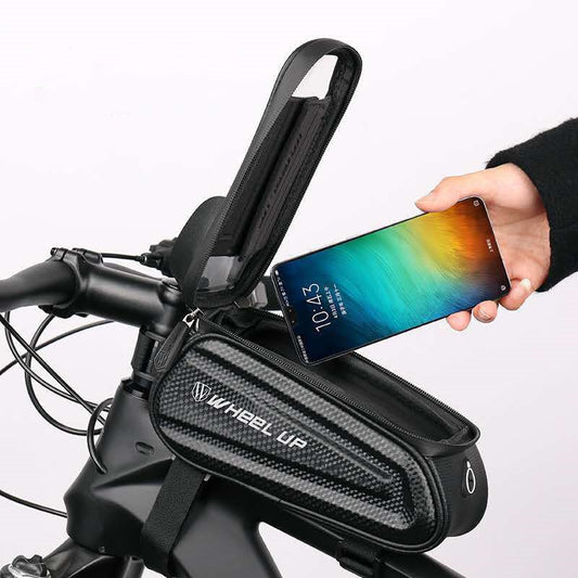 Waterproof Bike Phone Mount & Storage Bag