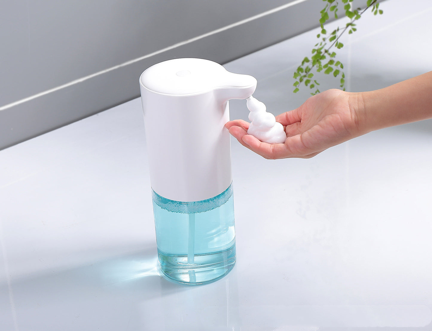 Automatic Induction Foam Soap Dispenser