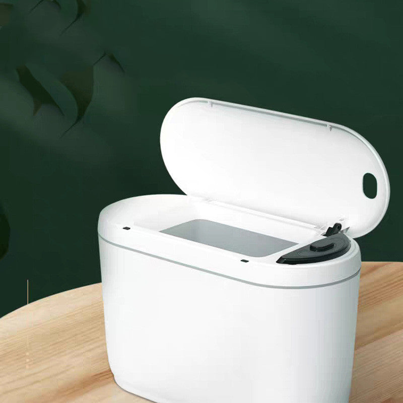 Automatic Desktop Smart Sensor Trash Can