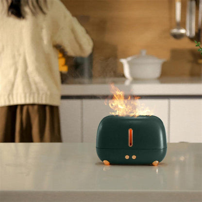 Upgraded Flame Fireplace Air Aroma Diffuser