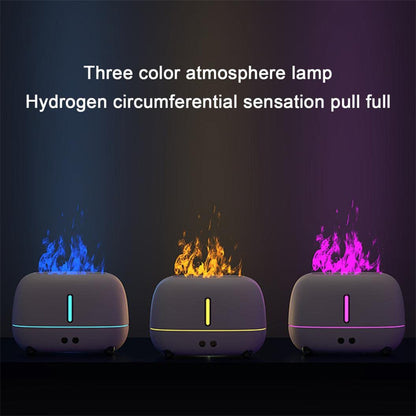 Upgraded Flame Fireplace Air Aroma Diffuser