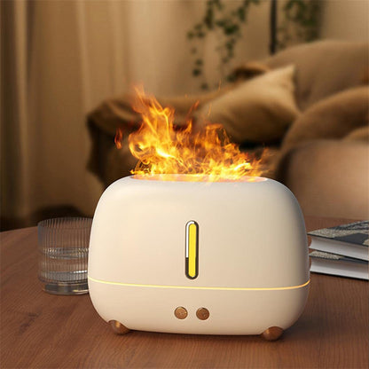 Upgraded Flame Fireplace Air Aroma Diffuser