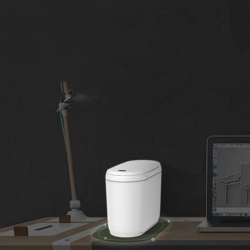 Automatic Desktop Smart Sensor Trash Can