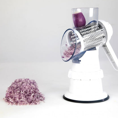 3-In-1 Manual Slicer & Grater For Vegetable