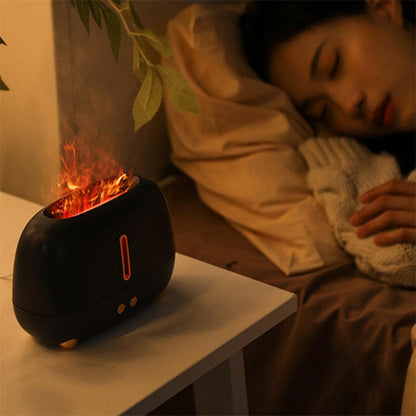 Upgraded Flame Fireplace Air Aroma Diffuser