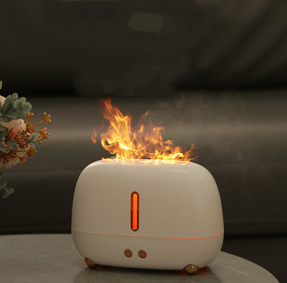 Upgraded Flame Fireplace Air Aroma Diffuser