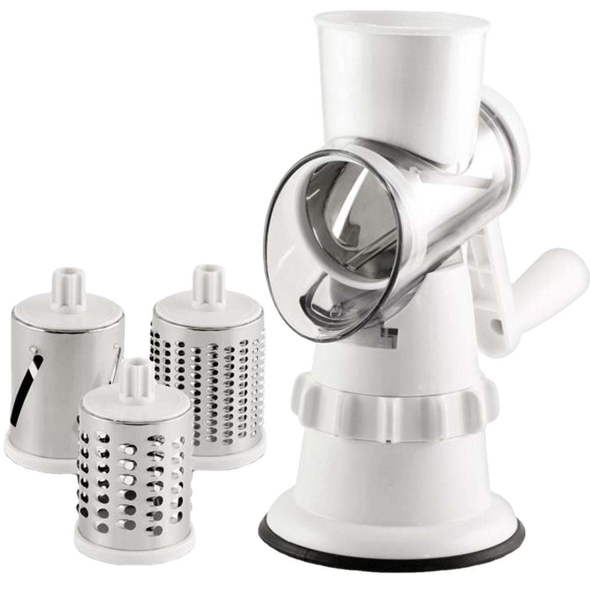 3-In-1 Manual Slicer & Grater For Vegetable