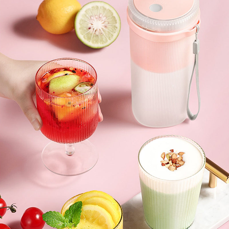 Multi-Function Portable Electric Juicer Blender