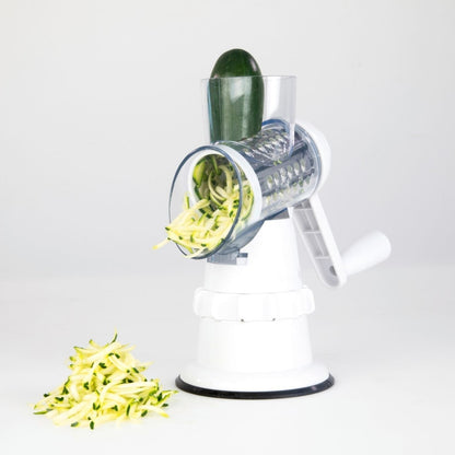 3-In-1 Manual Slicer & Grater For Vegetable